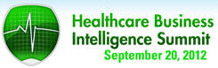 Healthcare BI Summit 2012 Logo