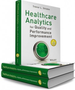 Healthcare Analytics Book Cover - Stacked